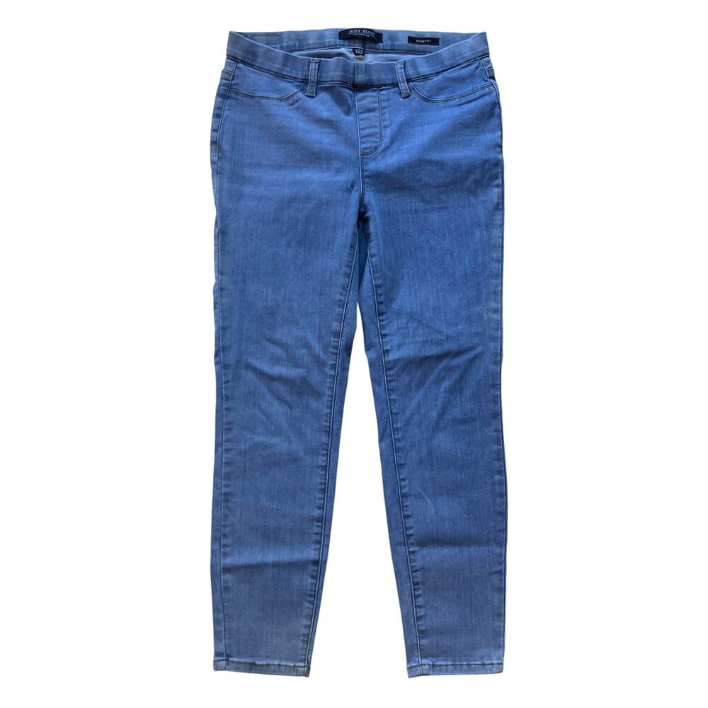 Judy Blue Skinny Fit Denim Leggings Size 13/31 Light Wash Stretch Comfort